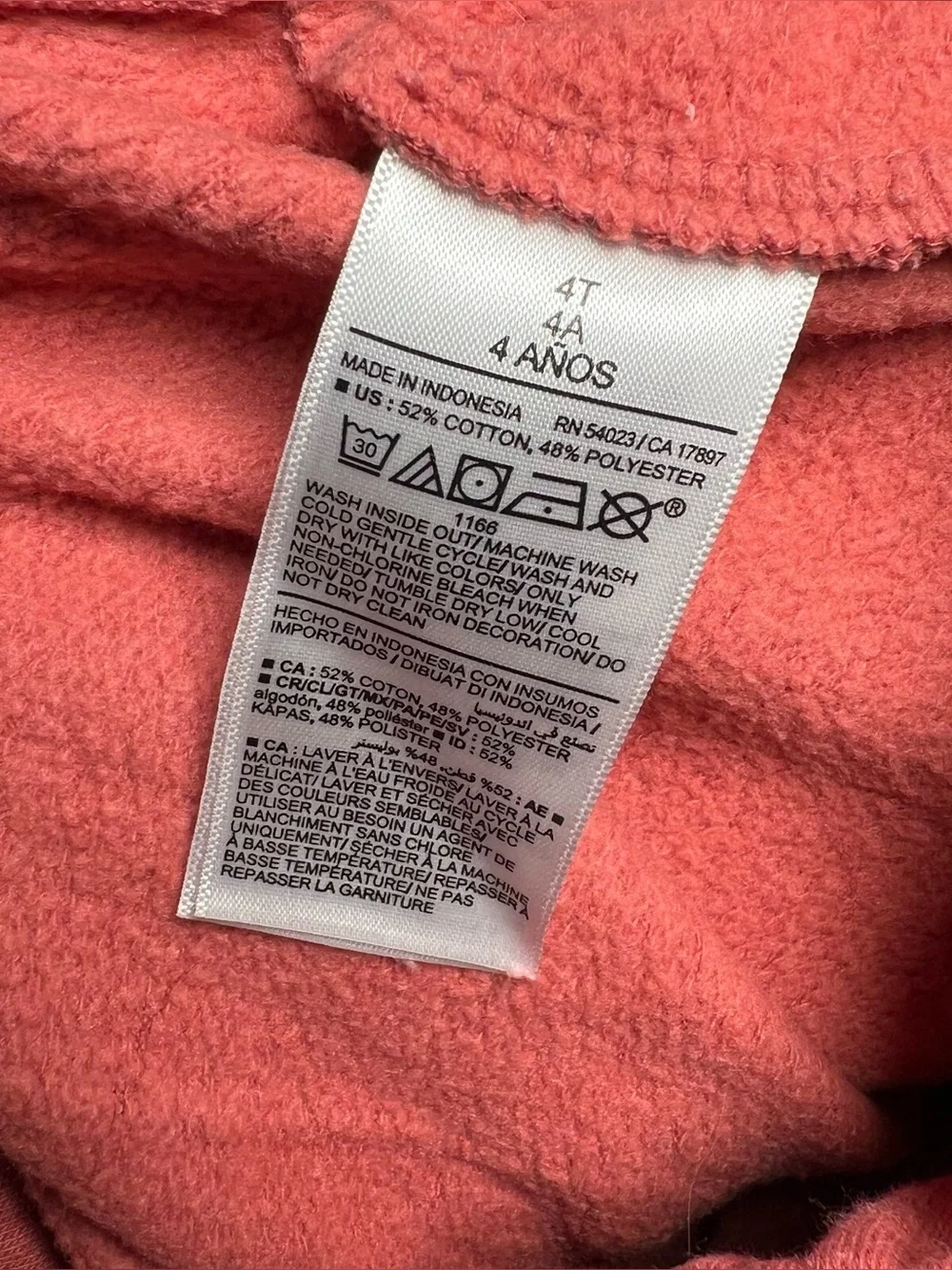 🎉5/$25 Old Navy Kids Pink Drawstring Jogger Pants